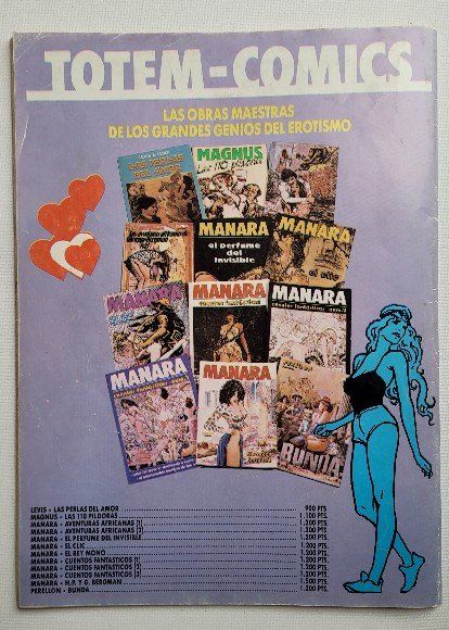 Fumetti: TOTEM EL COMIX 57 – SPANISCH / ESPAGNOL – Usato da Neftenbach venduto da Mador6 8