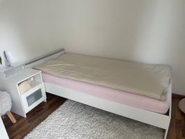 Möbel-Pfister-Bett 90 × 200 cm inkl. Matratze & Lattenrost