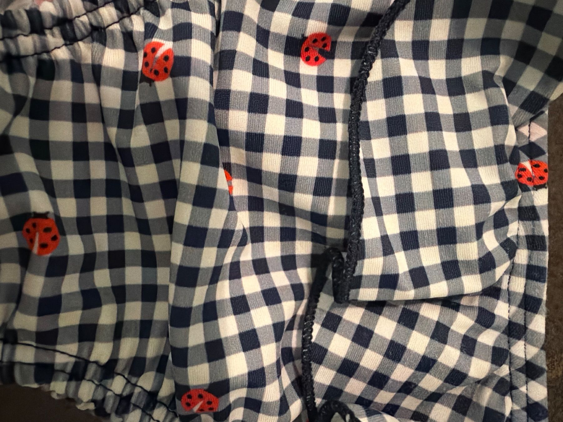 Costumi da bagno: Süsse Badehose mit 🐞Muster, Grösse 68 – Usato da Brüttisellen venduto da val_r8g6 1