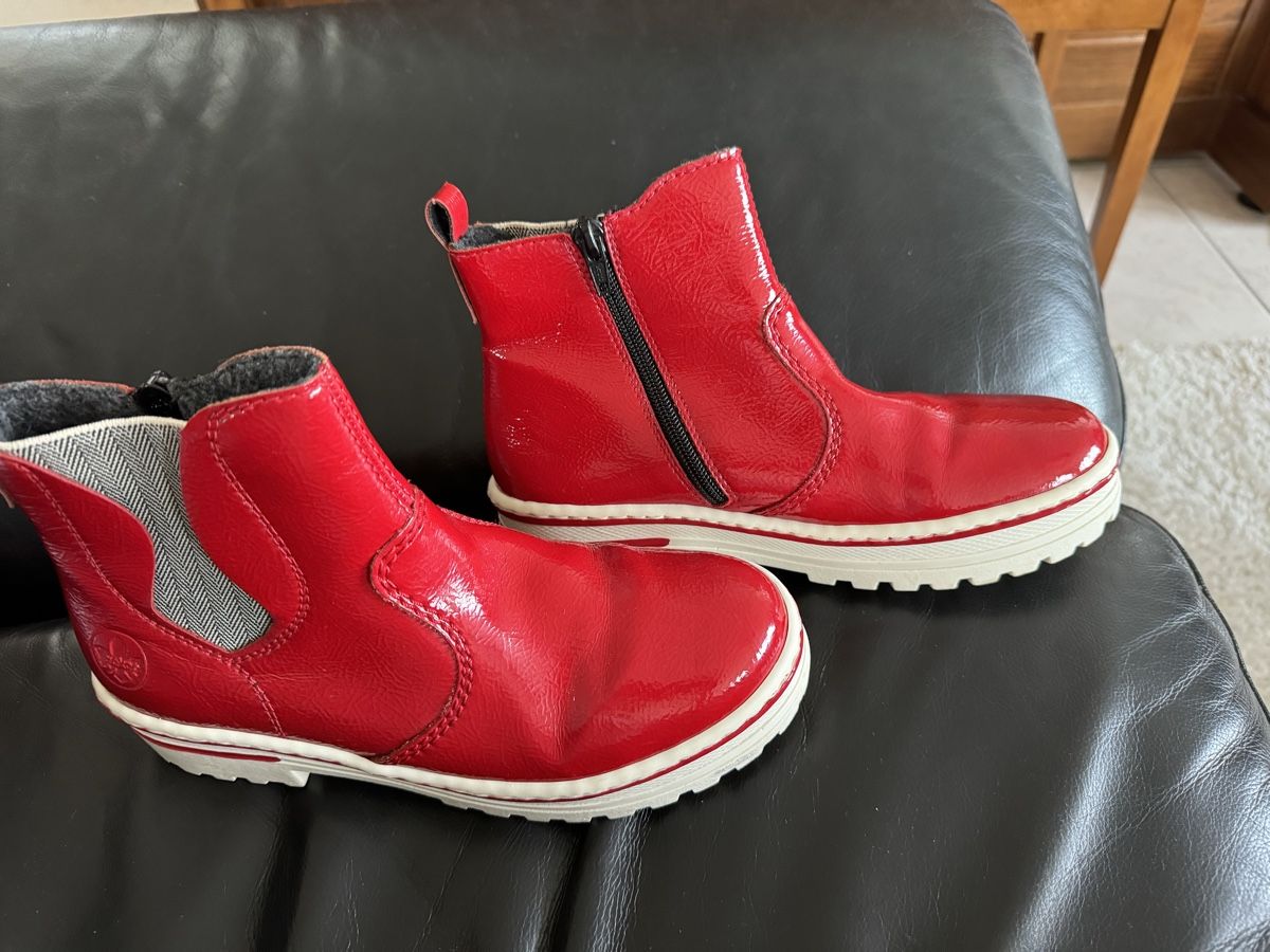 Rieker Chaussures femmes: Bottines – D'occasion à Choëx par nad_x9m5