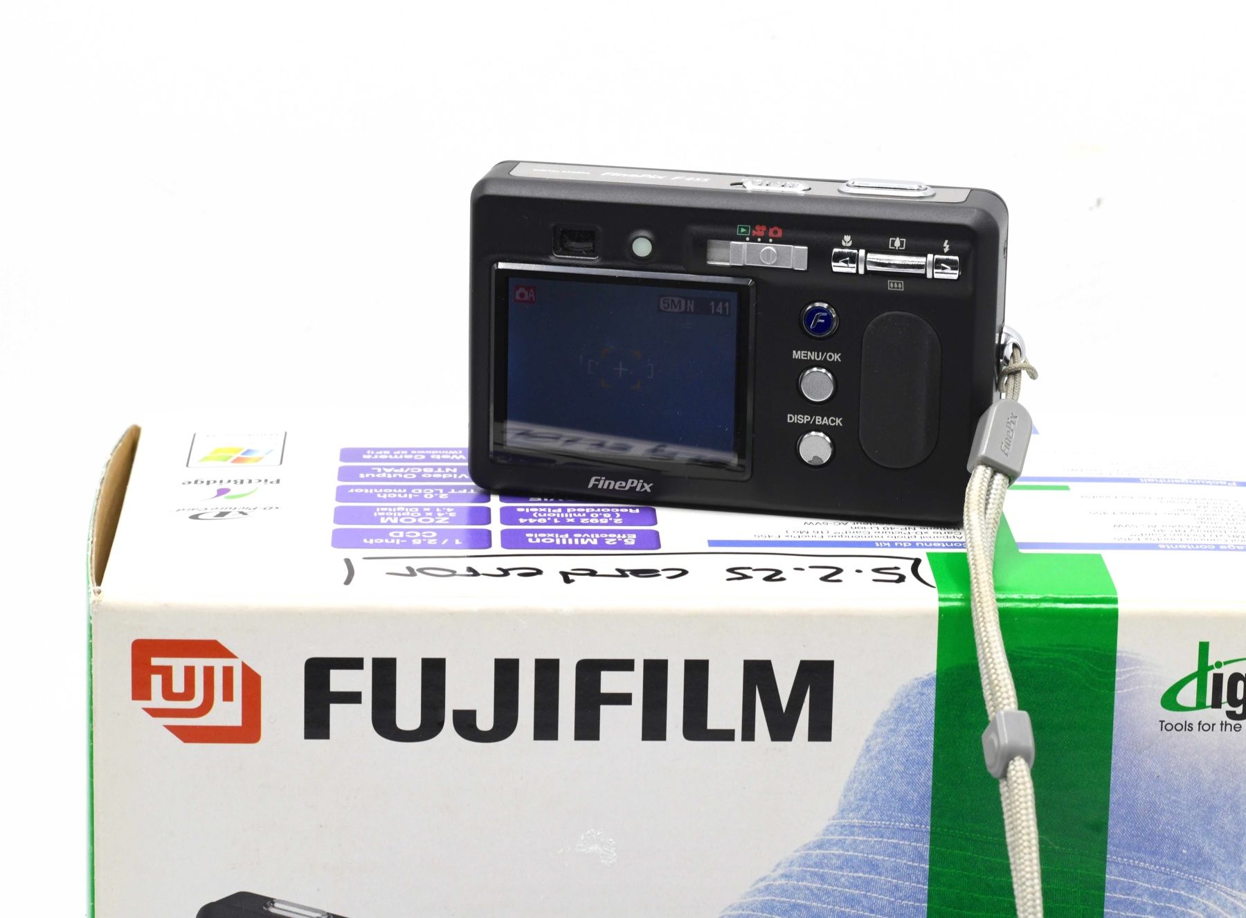 Fujifilm Kamera: Fujifilm FinePix F455 – Gebraucht aus Bellinzona von CarpiFotoSA 2