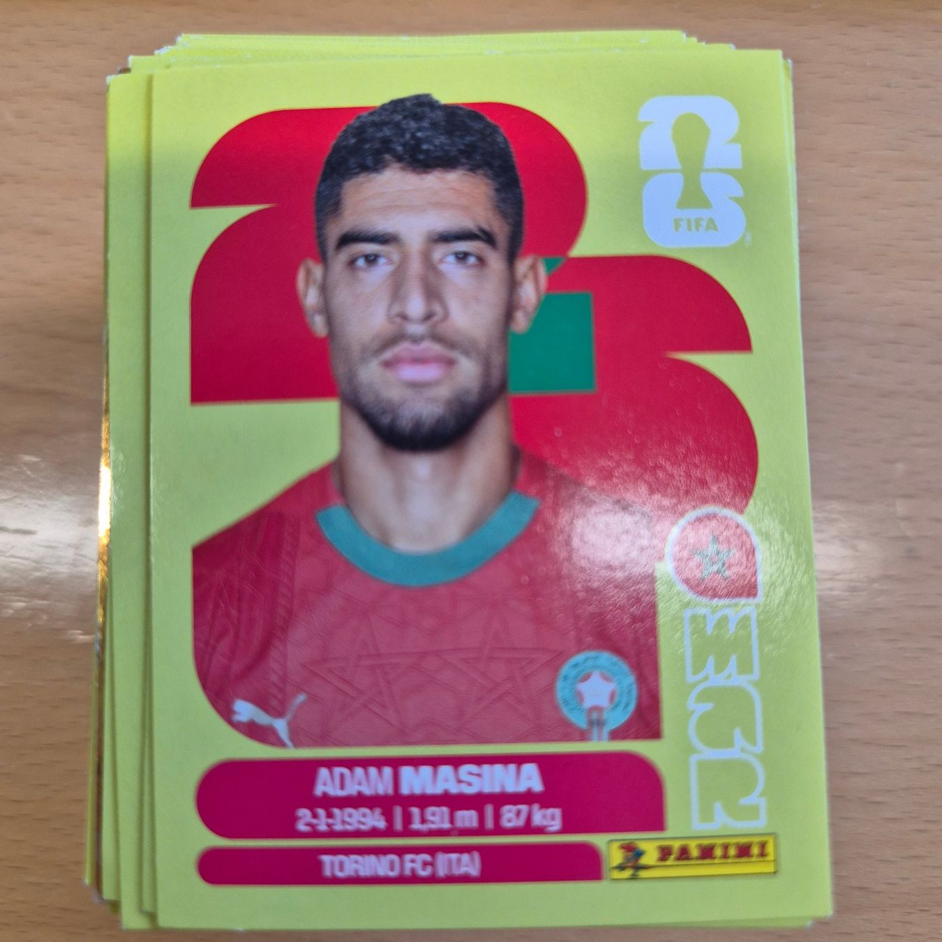 Panini Sammelbilder & Trading cards: MAR 9  Panini FIFA WM 2026 – Neu (gemäss Beschreibung) aus Riehen von tmw_c29m