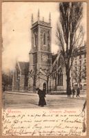 1900 - Genève, Chapelle Anglaise - UPU + CP