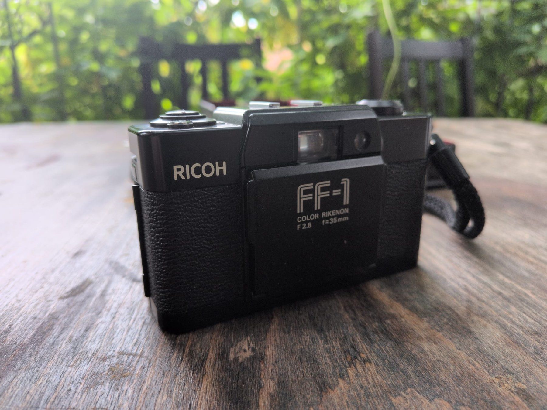 Ricoh Fotocamera: Ricoh FF-1, Analoge Kompaktkamera – Difettoso da Zürich venduto da imf_kt6c 3