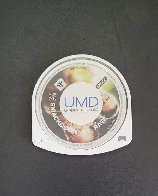 Jeux Vidéo WWE Smackdown vs Raw 2010 PlayStation Portable (PSP) d'occasion