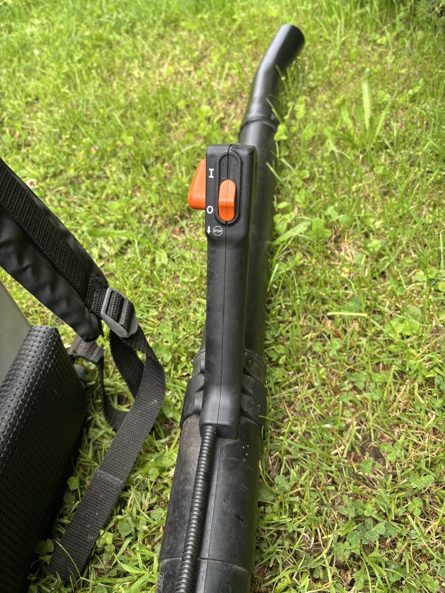 Stihl Soffiatori & Aspiratori per foglie: Stihl Laubbläser – Nuovo (secondo la descrizione) da Staffelbach venduto da goldy81 3
