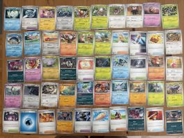 Lot 150 cartes Pokémon