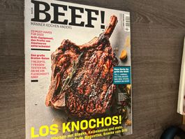 BEEF! Magazin Maenner Kochen Anders Ausgabe 74