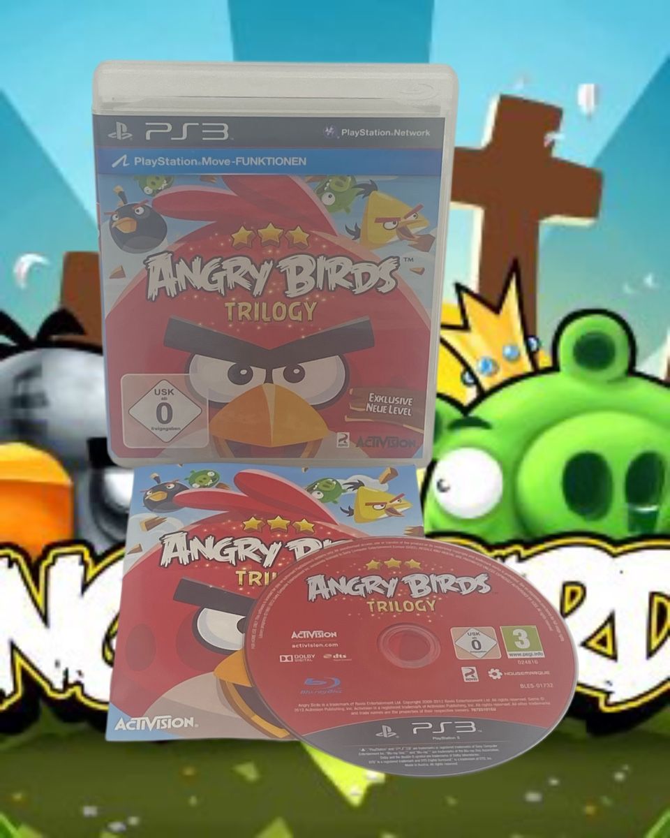 Sony Giochi: Playstation 3 - Angry Birds Trilogy | PS3 | Game – Usato da Kloten venduto da Warehouse81 2
