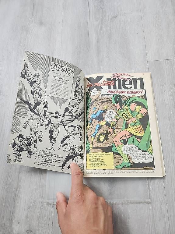 BD: Marvel présente spidey numéro 72 – D'occasion à Romont FR par Alejandro111 3