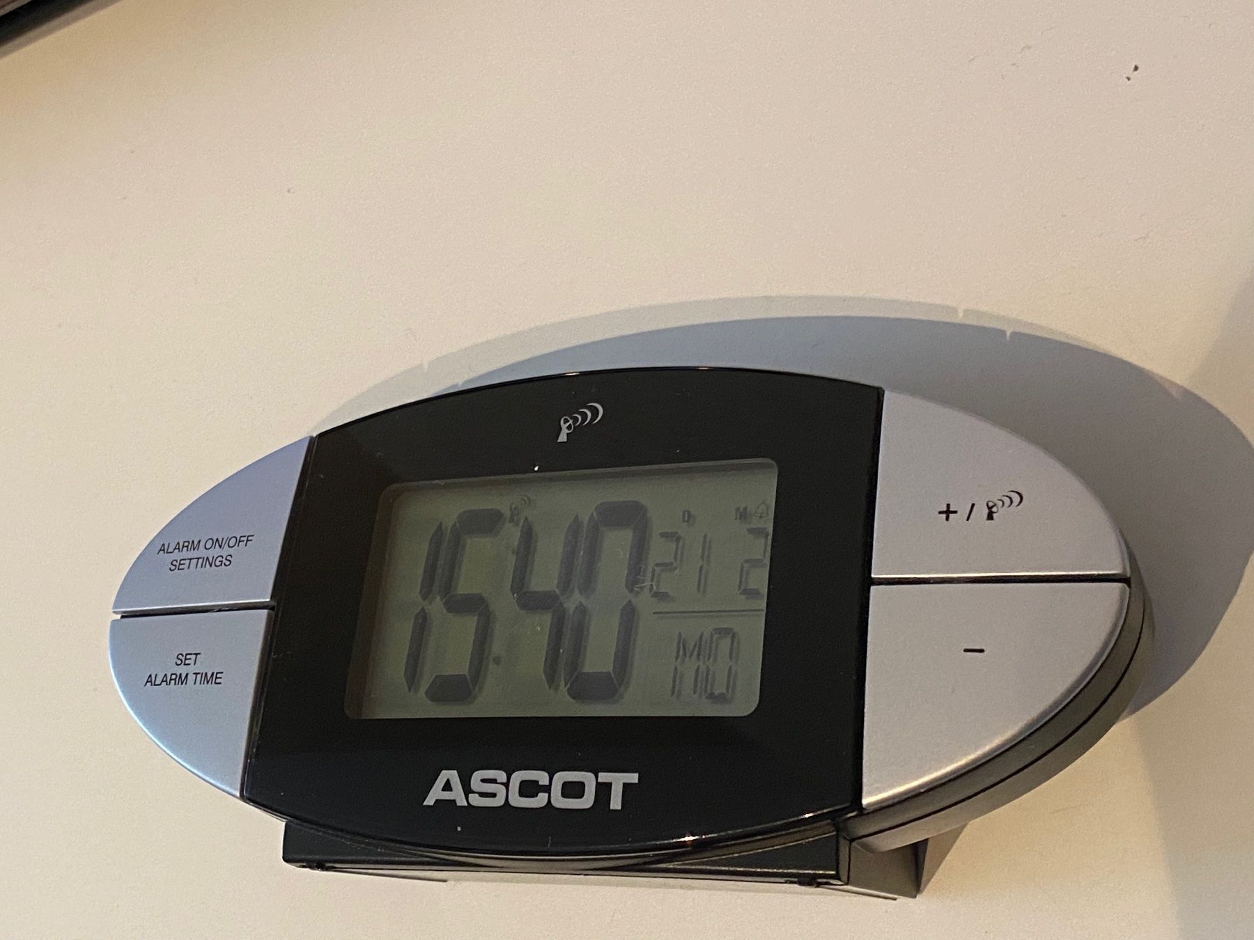 Sveglie: Digitaler Funkwecker – Usato da Dietlikon venduto da Trukaip