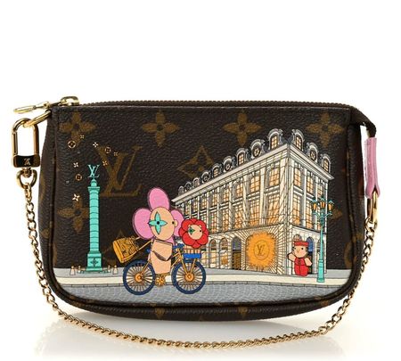 Louis Vuitton Mini Pochette Accessoires VivienneHoliday 2022