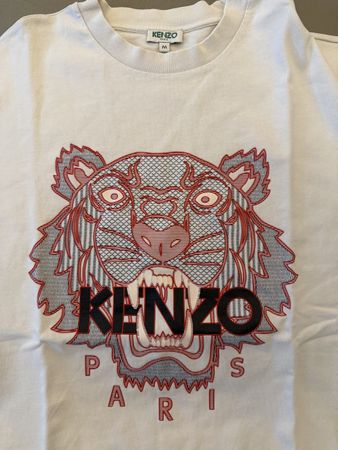 T shirt blanc Kenzo taille M