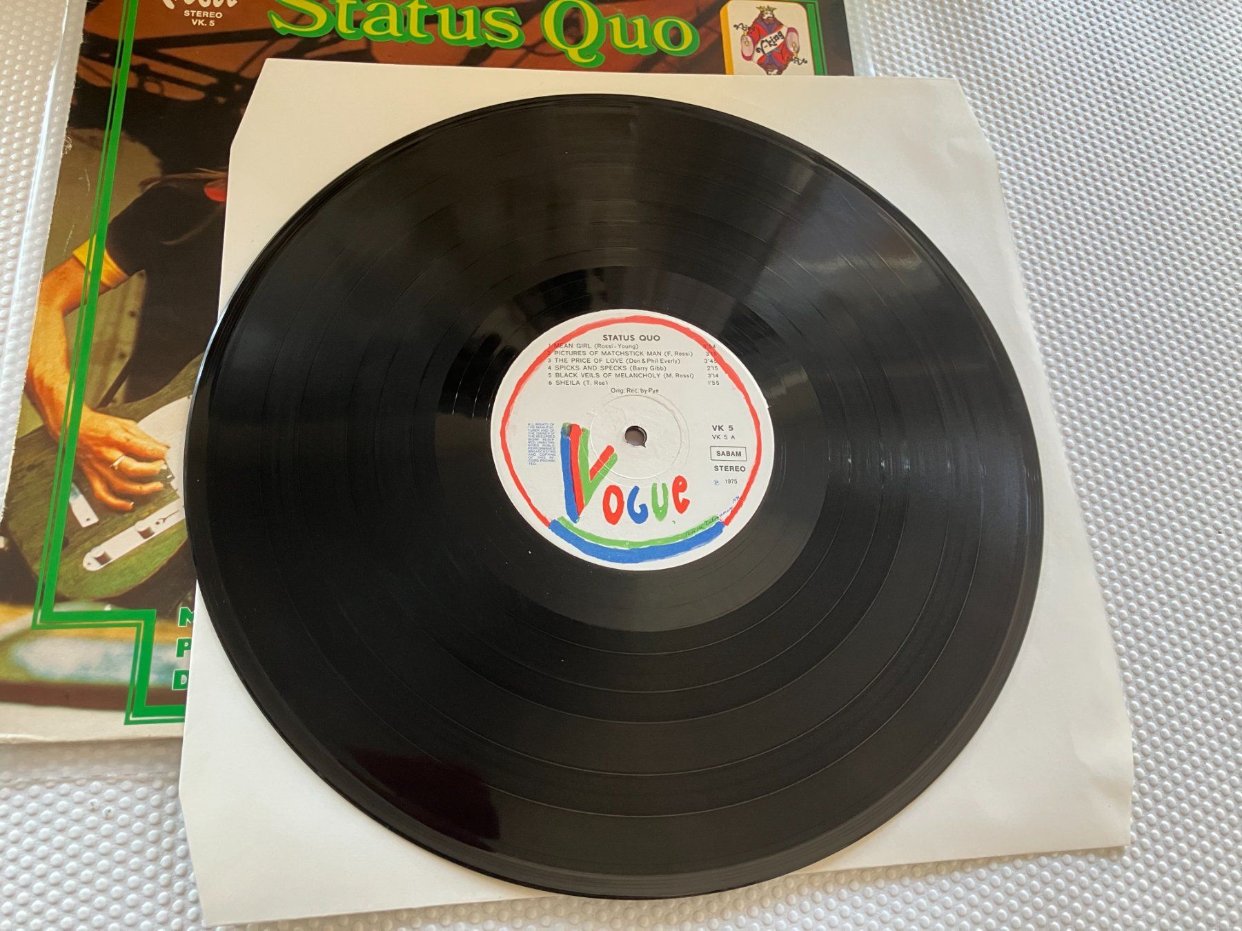 Dischi in vinile: Status Quo – Usato da Aarwangen venduto da Jukebox3 4