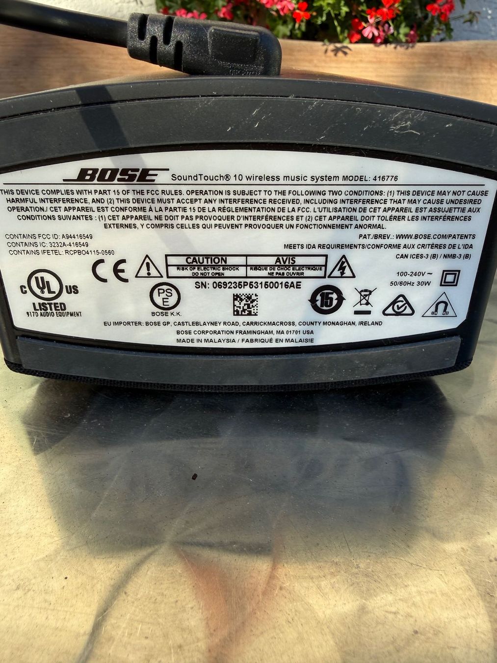 Bose Casse acustiche: 2. Lautsprecher Bose SoundTouch 10 – Usato da Ormalingen venduto da matt-v-bl 2