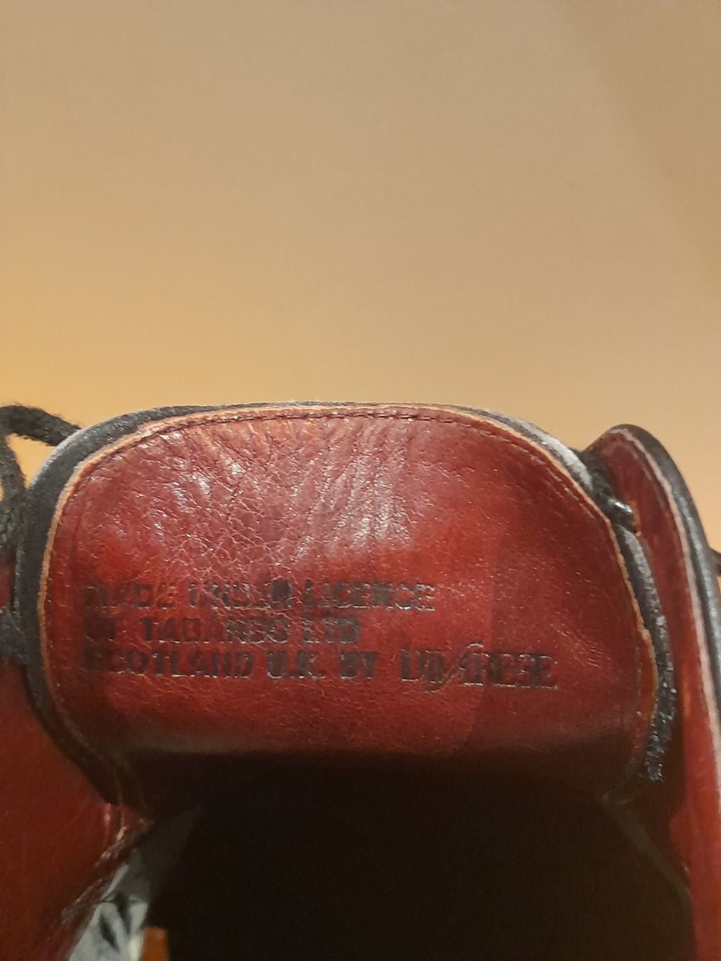 Chaussures hommes: Divarese Lederschuh  – D'occasion à Alterswil FR par jas_cp68 3