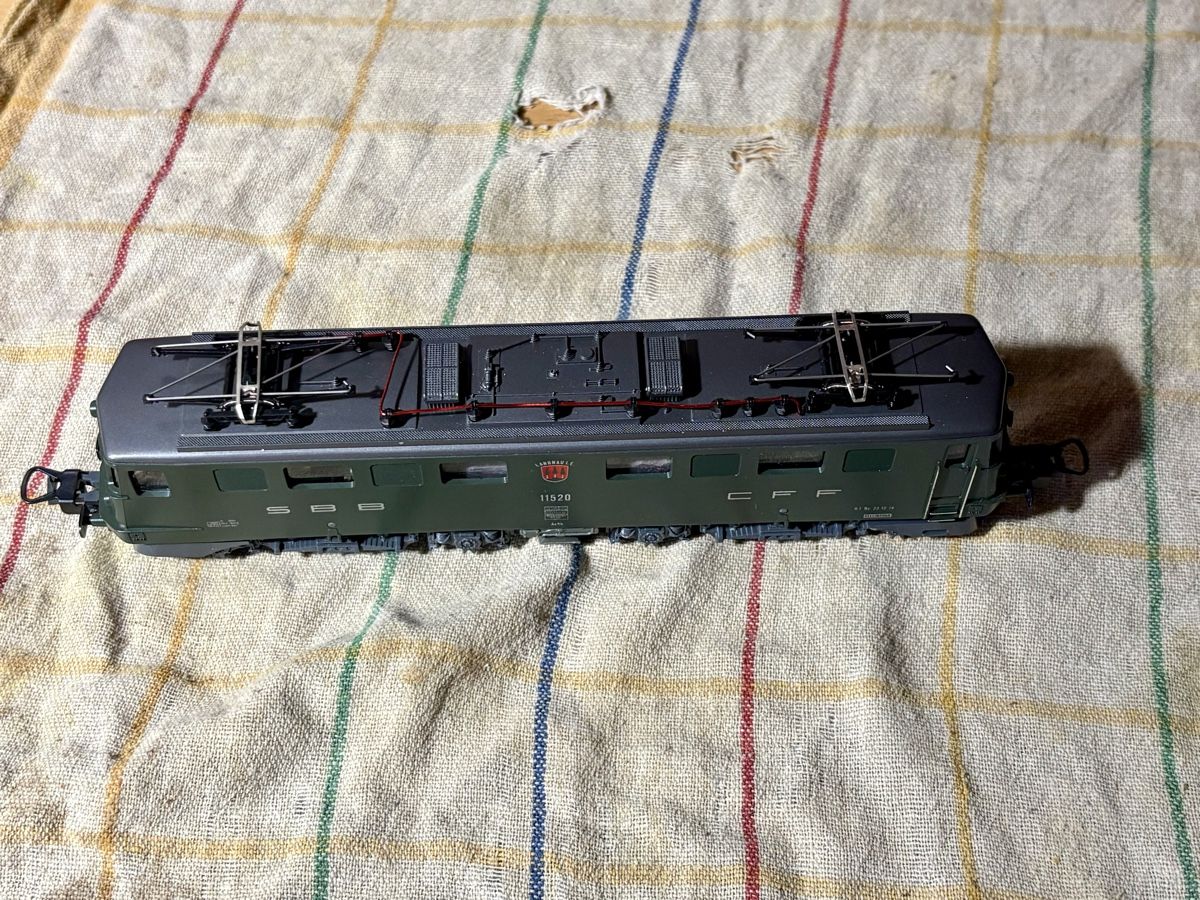 Lima Modellini di ferrovie: Lima Personenzug H0 – Usato da Balsthal venduto da hammer008 2