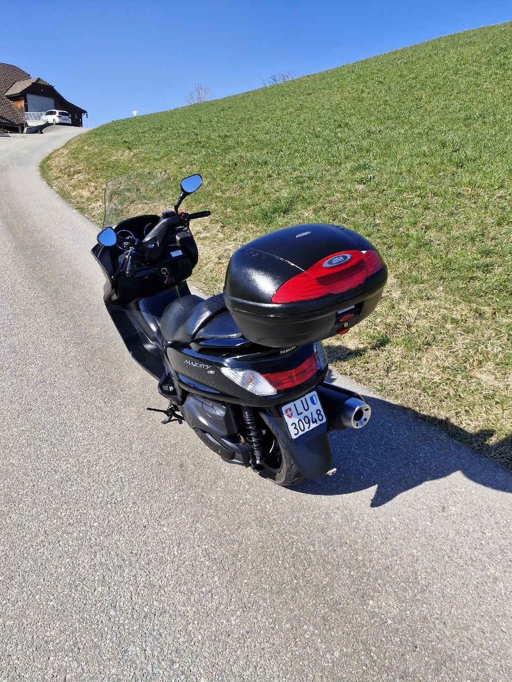 Yamaha Strada: Roller Jamaha – Usato da Menzberg venduto da elm_q9ff 2