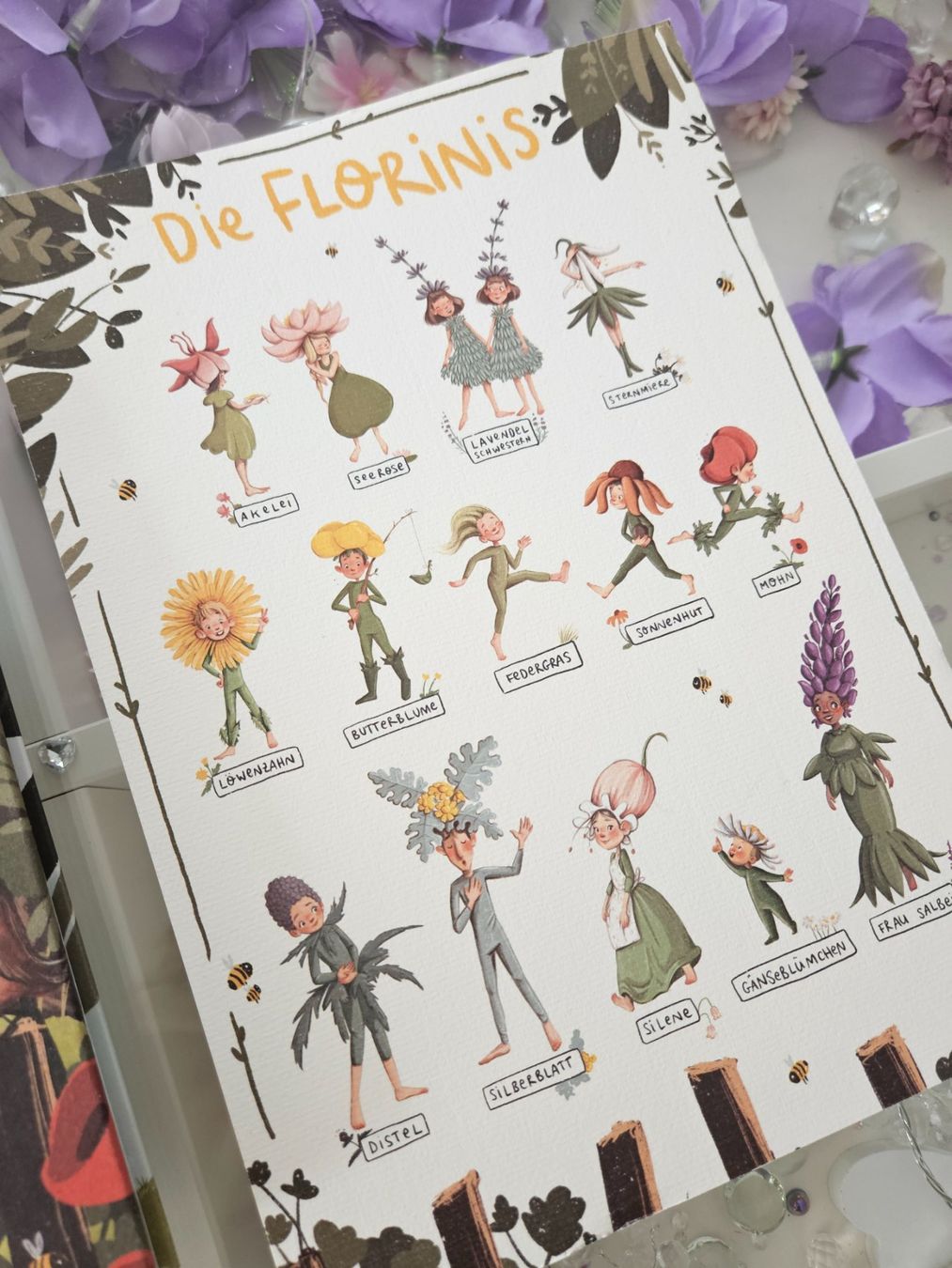 Libri: Buch Die Florinis mit Karte – Usato da Unterägeri venduto da Sleepbear 2
