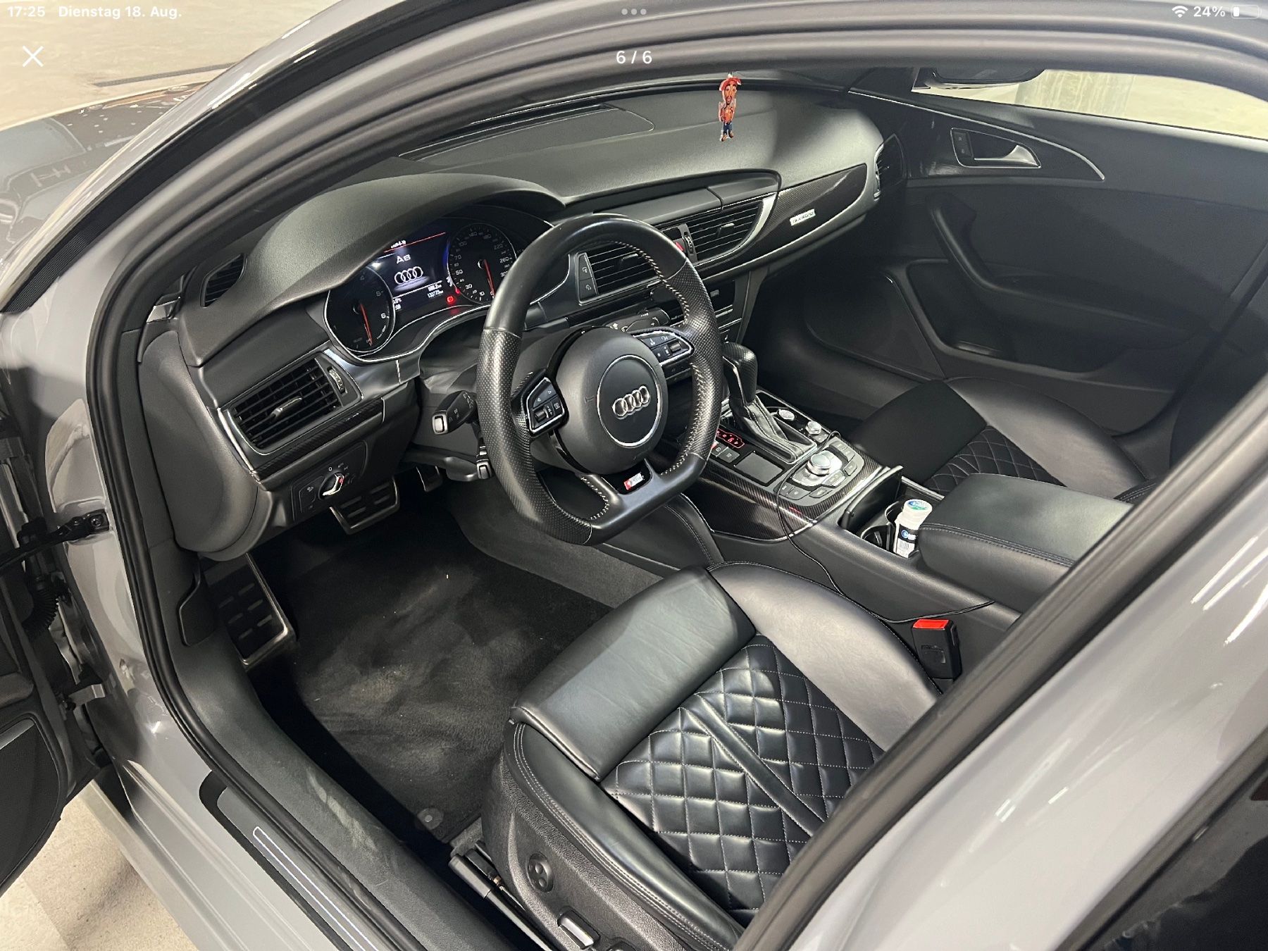 Audi Automobili: Audi A6 3.0TDI, Competition, limo, 2018 – Usato da Widnau venduto da Stilo5 5