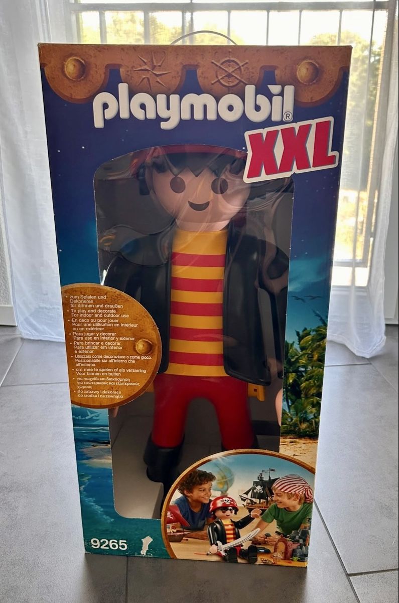 Playmobil Spielzeuge: Playmobil XXL Pirate 9265 – Neu (gemäss Beschreibung) aus NYON von jeks
