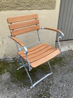 Klappsessel schweiz Qualität Lärche Chaise jardin  mélèze