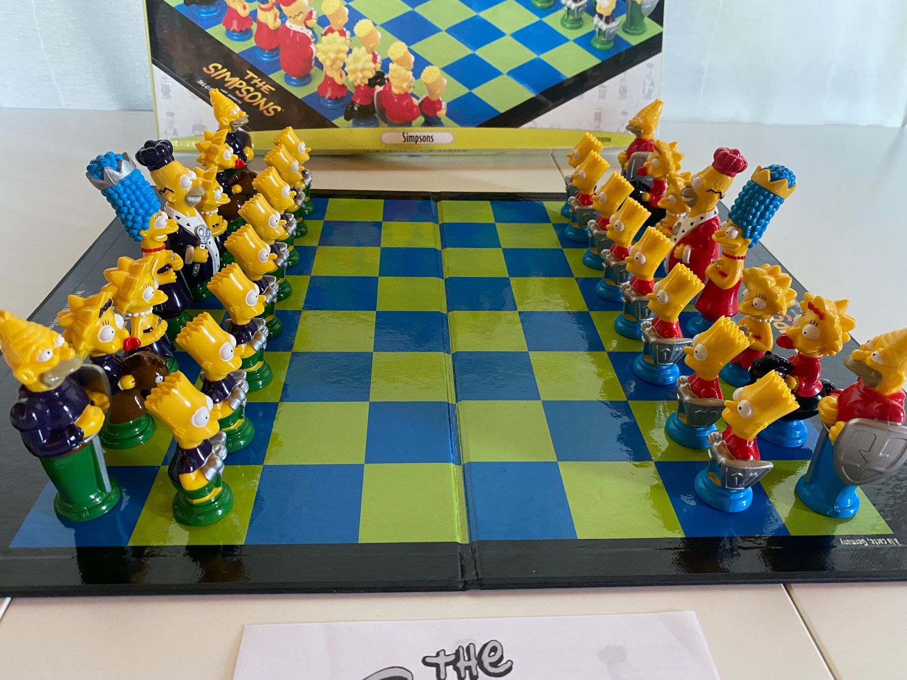Spiele: Jeu d'echec 'THE SIMPSONS' – Gebraucht aus St-Prex von Okoala 4