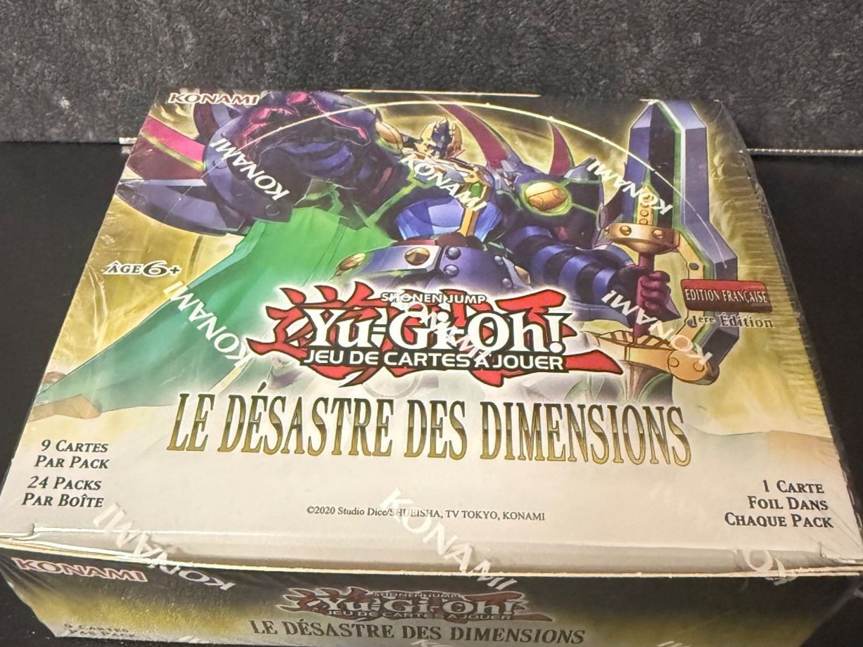 Yugioh Sammelbilder & Trading cards: Yu-Gi-Oh - Display scellée Le Désastre des Dimensions – Gebraucht aus Misery von A10GunnerFan