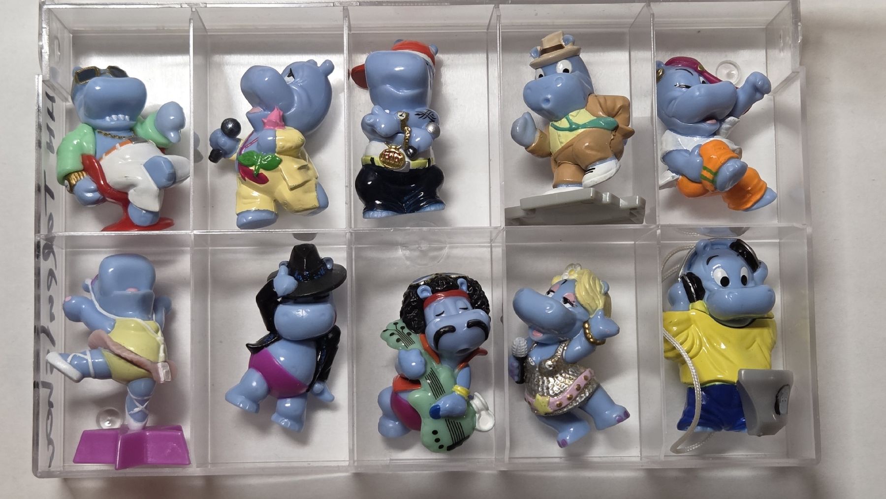 Figuren: Ü-ei Happy Hippo Talentshow 2009 – Gebraucht aus Zürich von Tobi76