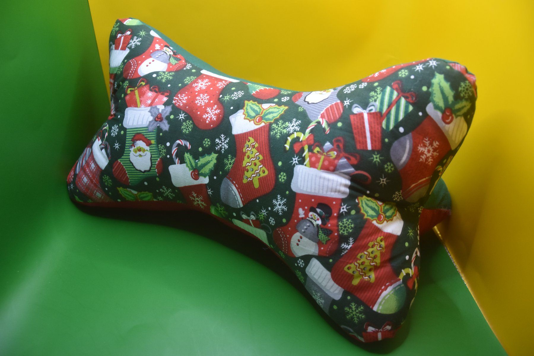 Cuscini: Lese- und Nackenknochen Weihnachtsmannstiefel – Nuovo e nell'imballaggio originale da St. Gallen venduto da Elmarotto 5
