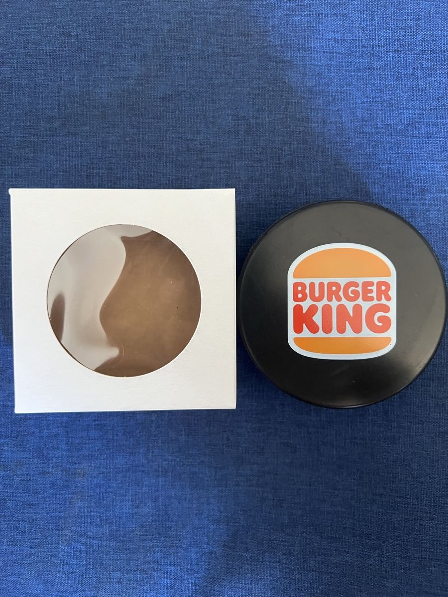 Palloni: Burger King puck Lugano HCL – Nuovo e nell'imballaggio originale da Cugnasco venduto da Tiz_97 1