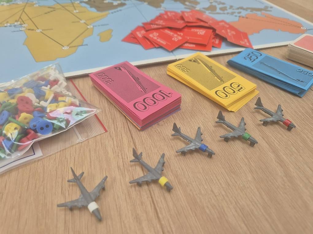 Giochi: Brettspiel Swissair – Usato da Oberrohrdorf venduto da Hoto 2