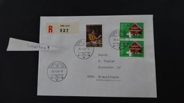 LARET/GR R-Brief Letzttag sehr selten !!  30.4.81   17