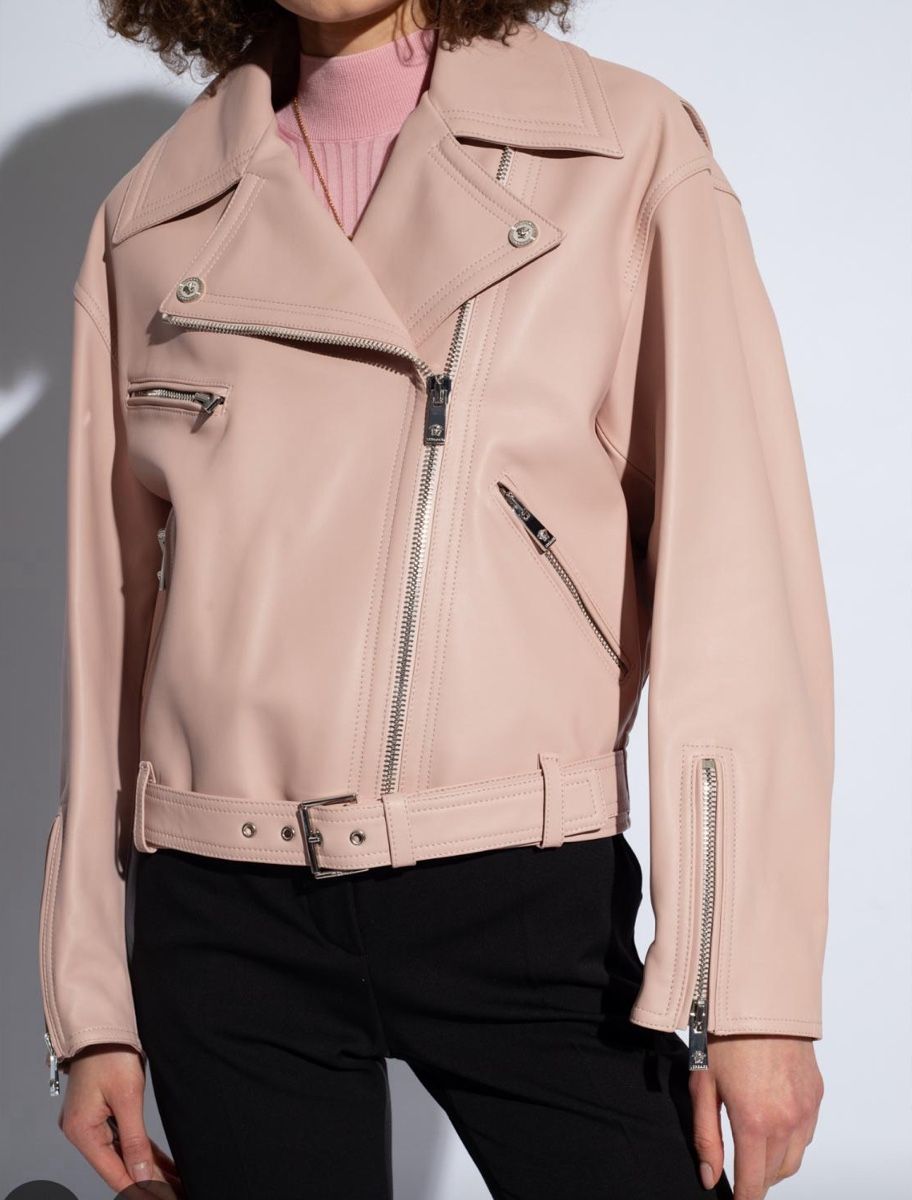 Versace Giacche: Versace leather jacket  – Nuovo e nell'imballaggio originale da Lugano venduto da vio_9jxc
