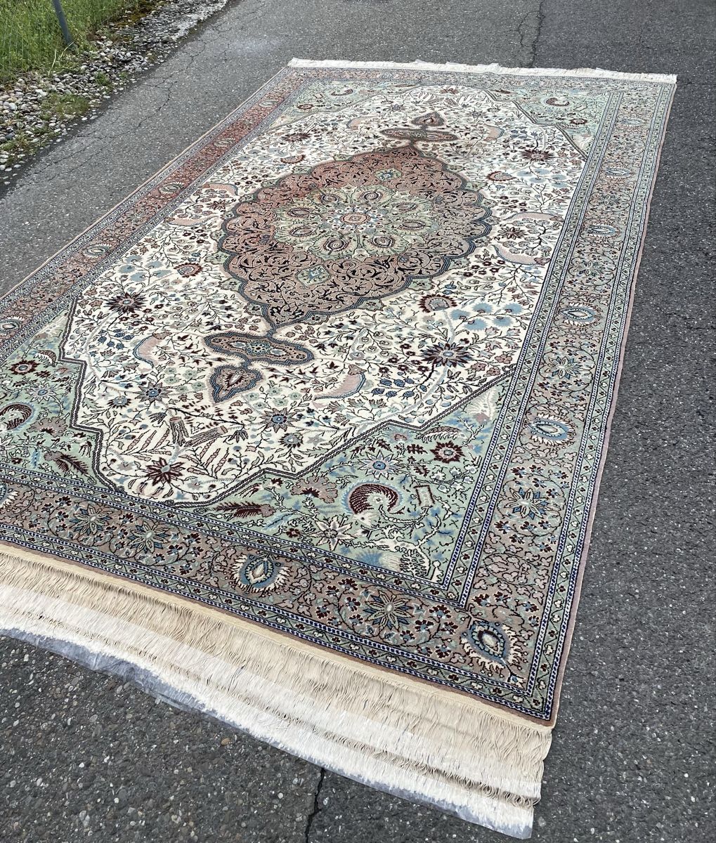 Teppiche: Orientteppich Wolle, gross – Gebraucht aus Glattbrugg von Pischte.Brockenhaus 5