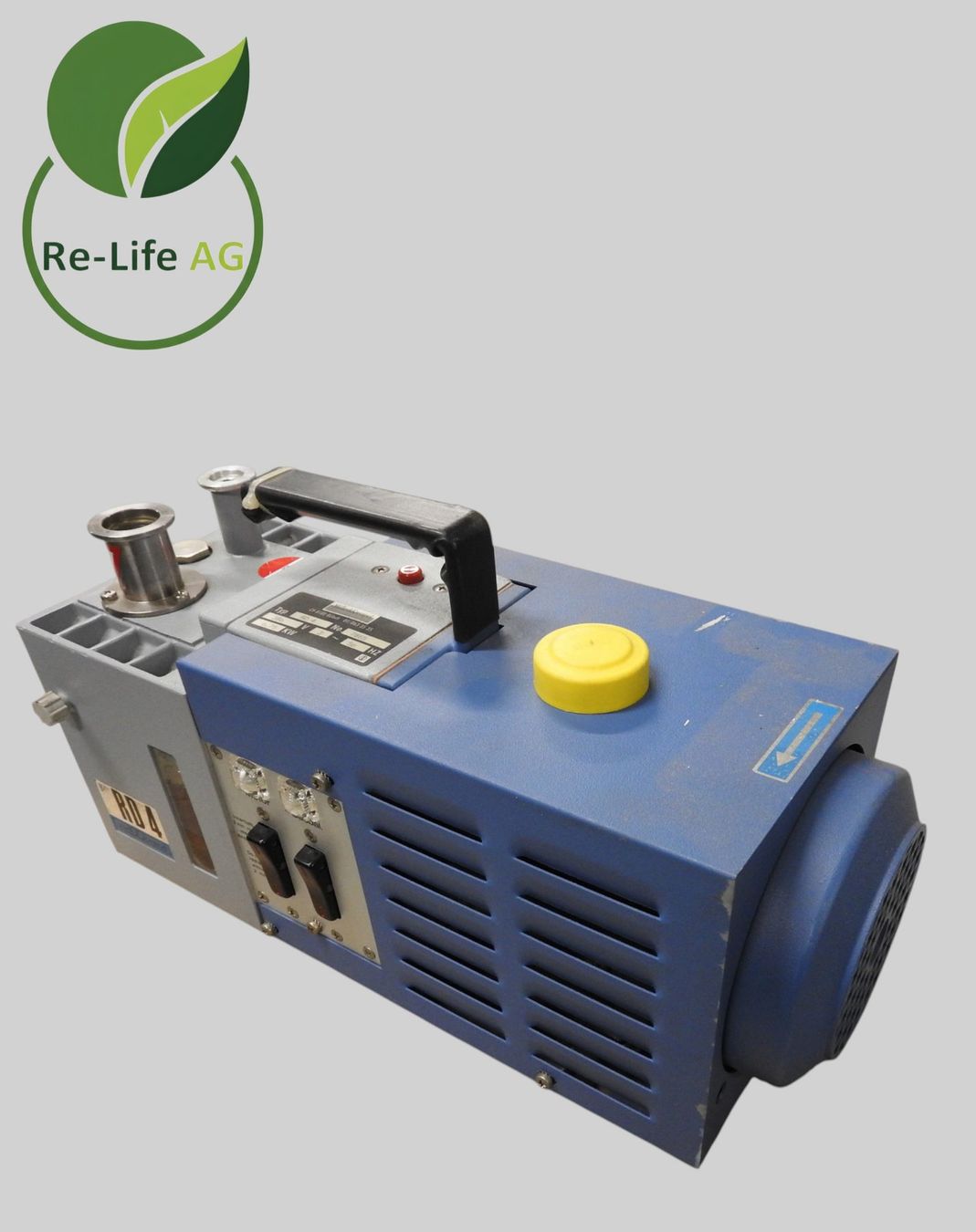 Tutte le macchine: Müller&Krempel | RD4 | Vacuum Pump | Fully Tested – Usato da Reinach BL venduto da Re-LifeAG_Labor