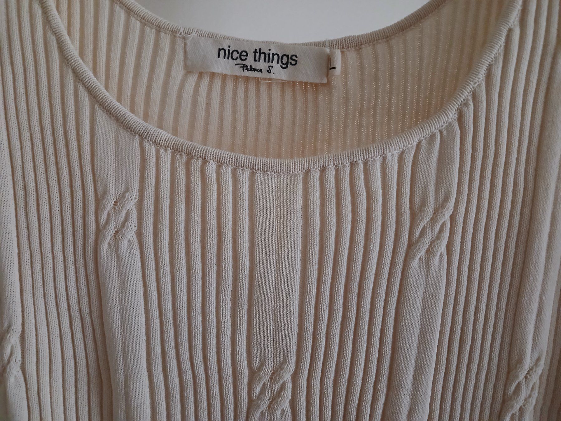 Top: Nice Things Barcelona stricktop L bis XL – Nuovo (secondo la descrizione) da Zürich venduto da ast_8nph