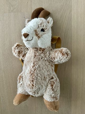 Süsser Steinbockrucksack Plüschtier Rucksack