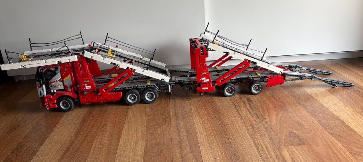 Lego Kit di costruzioni: lego 42098 inkl. 4 Autos – Usato da Selkingen venduto da Eishase 1