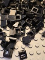 Lego 45x Schrägstein 1x1x2/3 (54200) schwarz