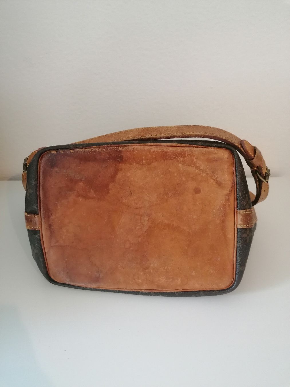 Louis Vuitton Borse: Louis Vuitton petit Noe Monogram Handtasche  – Usato da Maur venduto da tschosy 2