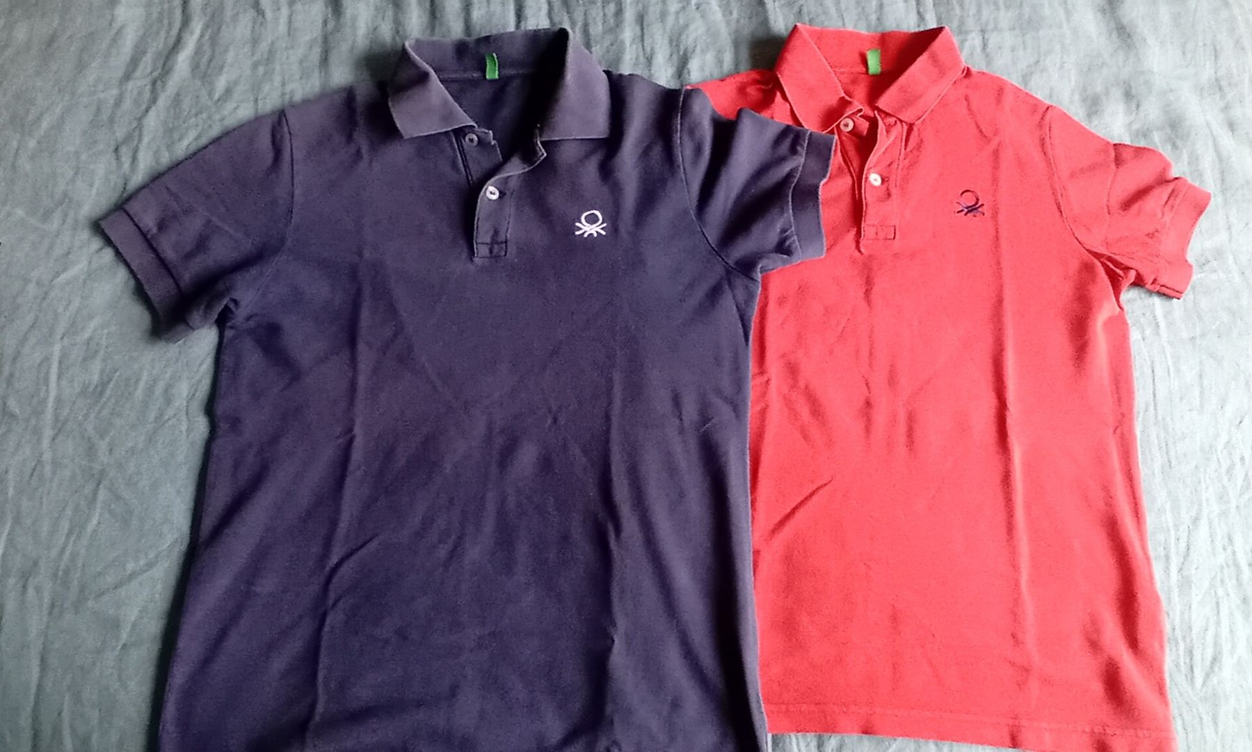 Benetton Hemden, T-Shirts & Polos: Benetton Polo Shirts, 150 – Gebraucht aus Romanshorn von milenva