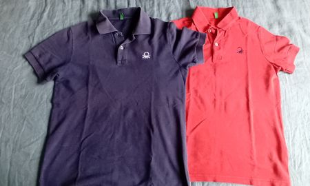 Benetton Polo Shirts, 150