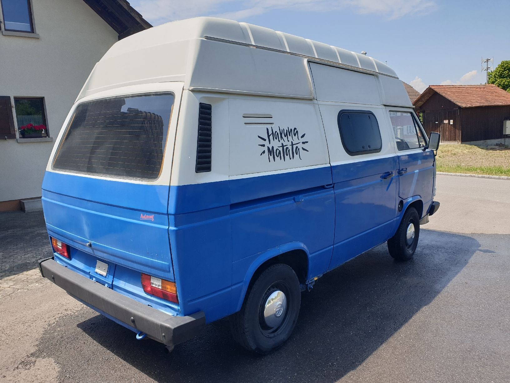 VW Veicoli da campeggio: VW T3 Typ2 – Usato da Guschelmuth venduto da Yamms 1