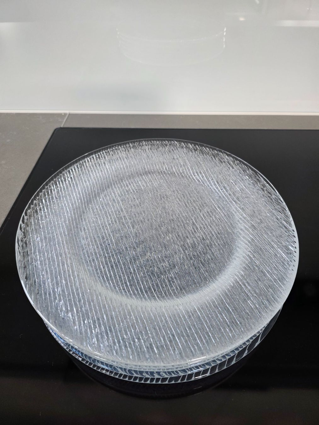 Piatti: 6 Speiseteller - Glas - selten gebraucht – Usato da Dürnten venduto da Pearl60 1