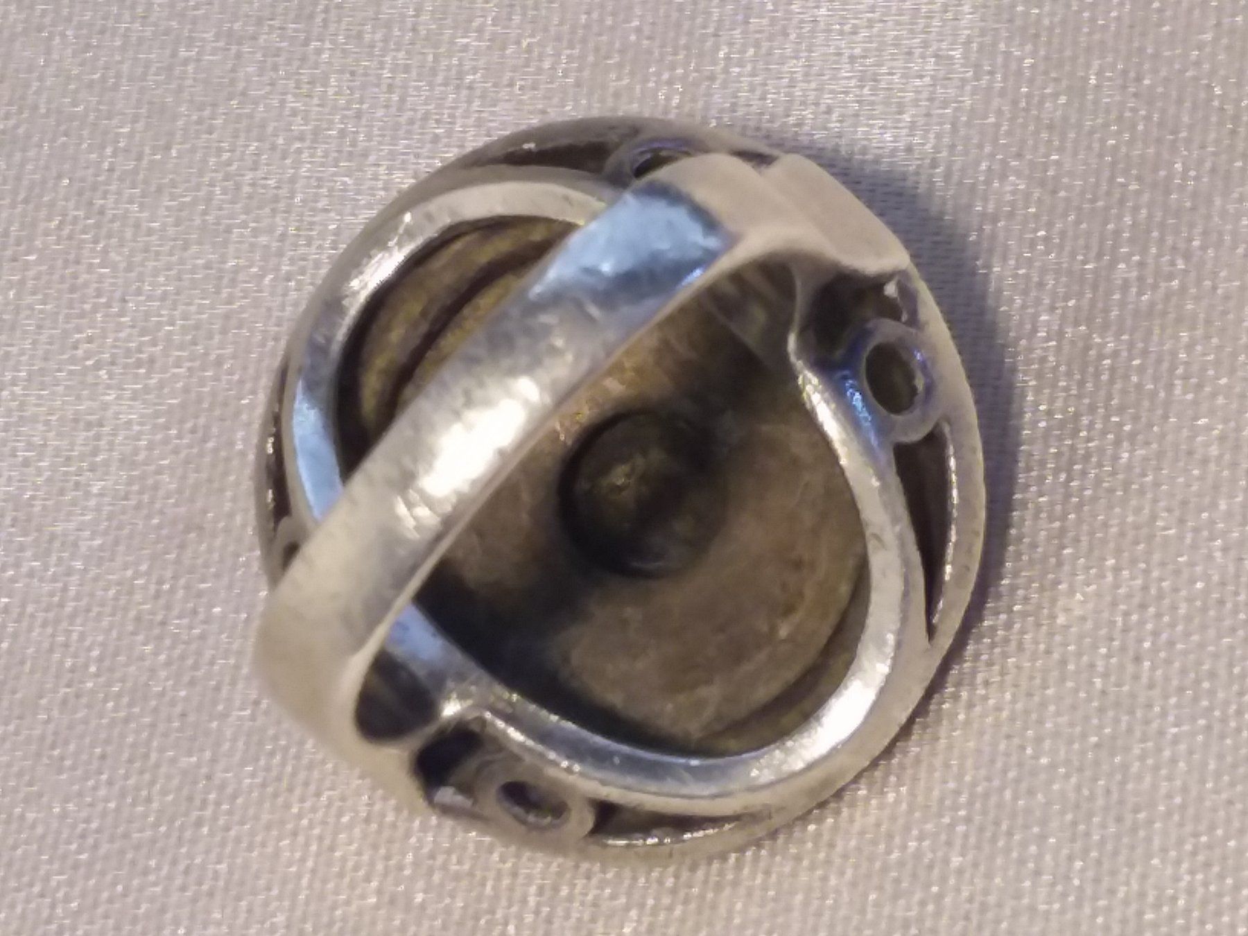 Ringe: Sterling Silber Markasiten Ring, Grösse 58 – Gebraucht aus Zürich von SciTec 2