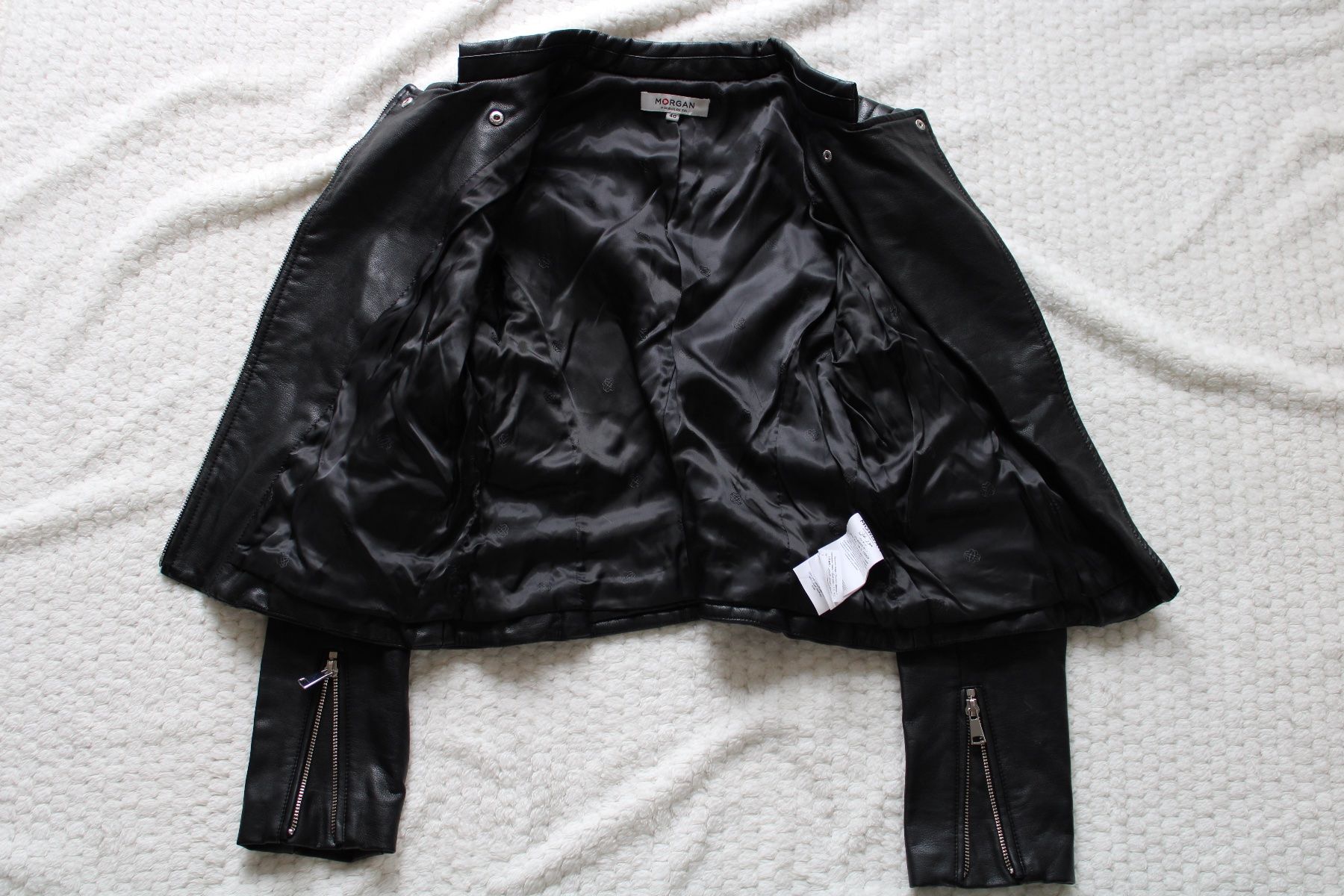 Giacche: Veste en cuir noir – Usato da Essertines-Rolle venduto da Nono_1802 2