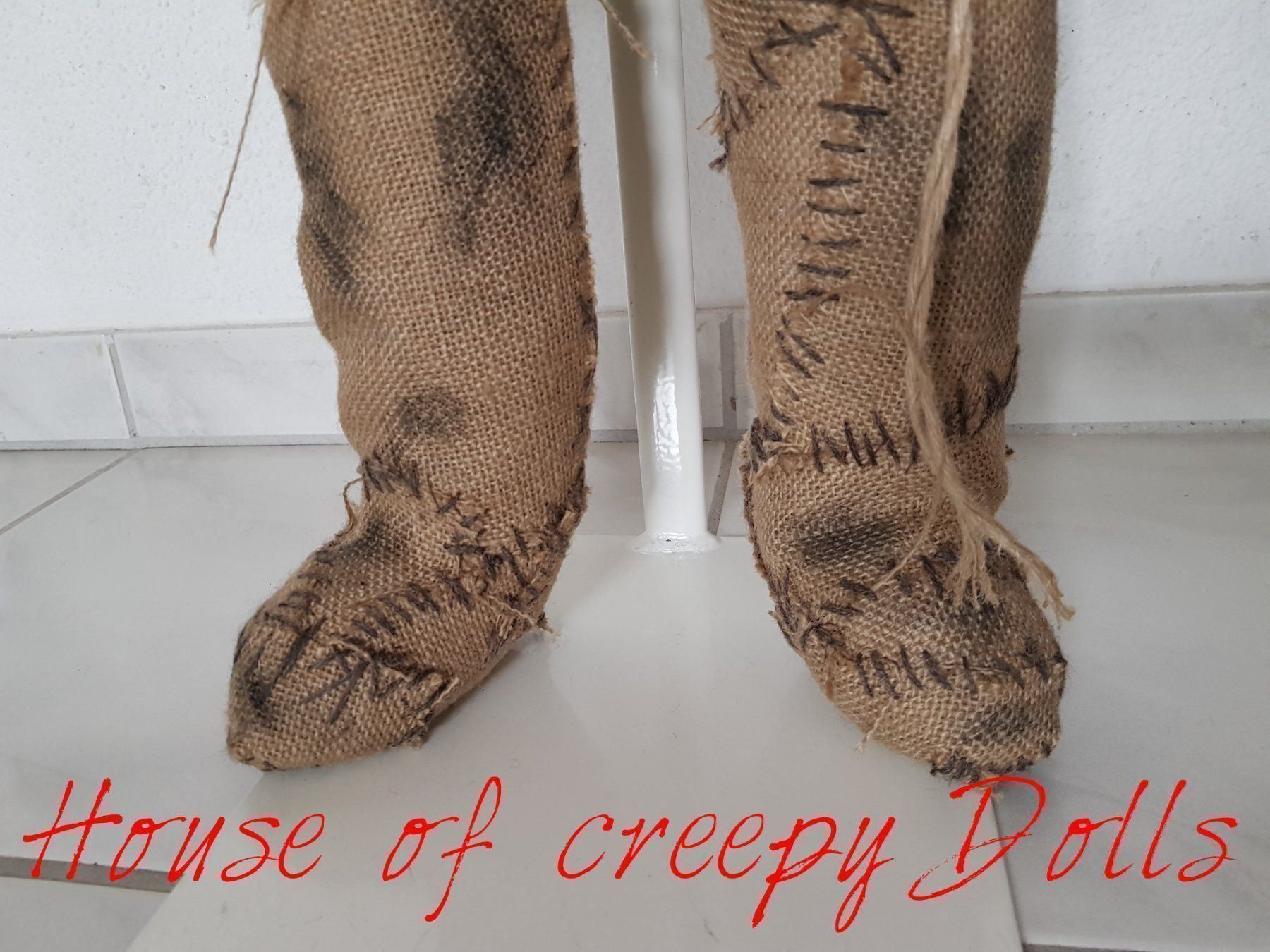 Puppen: HORROR/ HALLOWEEN KÜRBIS PUPPE – Neu (gemäss Beschreibung) aus Root von LifestyleAccessoires 9