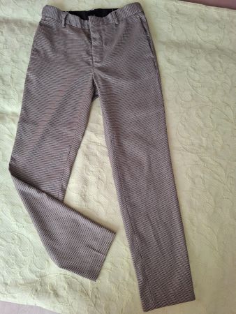 Jungen Skinny Hose S E29 Braun
