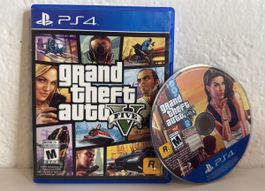 Grand Theft Auto V PS4/PS5 Game - Perfect for Summer!
